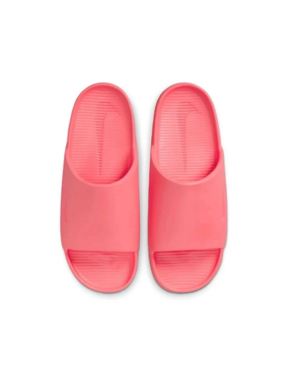Nike Calm Slides Womens Size 11 Pink Slip On Sandals Comfort NWT